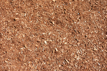 mulch background