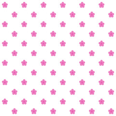 Sakura Simple Pattern minimal style - abstract background wallpaper