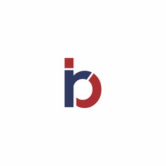 i r b Letter Logo Vector © desbayy
