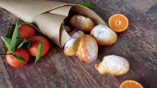 Ricotta Cheese Fritters