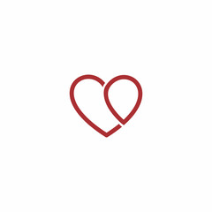 Love Line Logo Vector