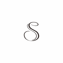Fototapeta premium Letter S Logo
