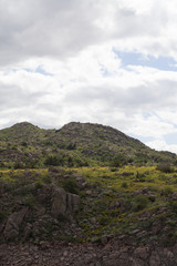 Fototapeta na wymiar Witchita Mountains