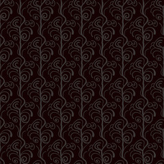 Seamless abstract pattern on wallpaper