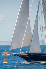 Obraz premium przygotować się do zmiany kursu