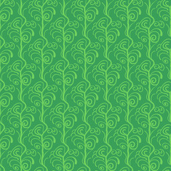 Seamless abstract pattern on wallpaper