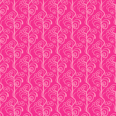 Seamless abstract pattern on wallpaper
