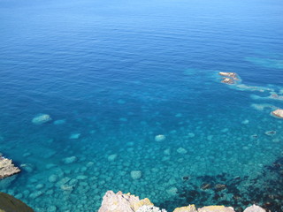 Fototapeta premium 北海道の海（積丹半島）