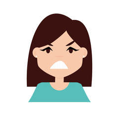 girl Expression Face