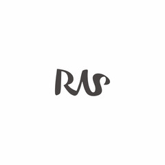 R AS Letter Logo