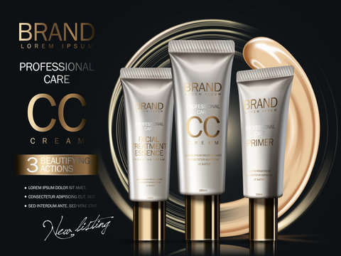 Professional CC Cream Ads