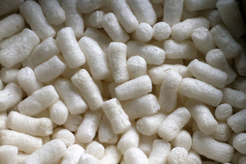 Styrofoam Peanuts for Shipping Packages