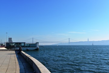 Obraz premium リスボン ベレン地区