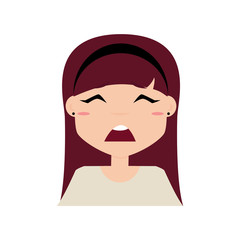 girl Expression Face