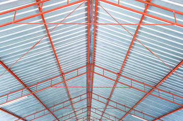 Detail from the Roof construction is hard to do