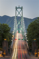 Lions Gate Bridge, Vancouver, Canada