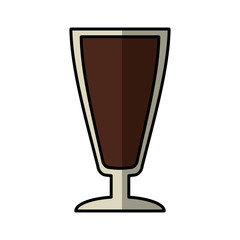 coffee cup drink isolated icon vector illustration design