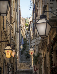 Dubrovnik Alley