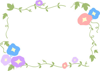 あさがお　フレーム