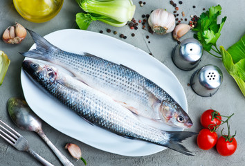 raw fish