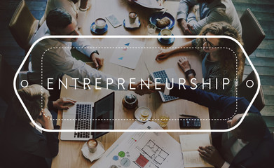 Enterpreneurship Business Organizer Startup Risk Concept