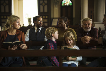 Church People Believe Faith Religious