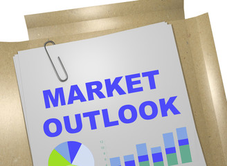 Market Outlook - business concept