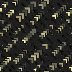 Decorative grunge pattern. Vector