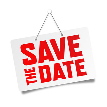 Save the date