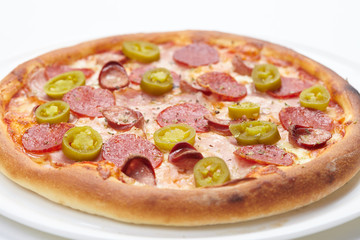 tasty pizza