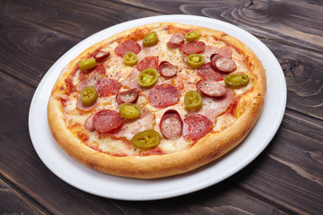 tasty pizza
