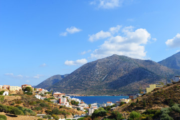 village in mountains