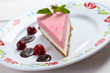 tasty cheesecake