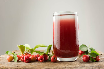 Acerola juice(Malpighia emarginata)