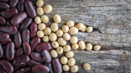 soybean,Red bean