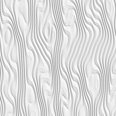 Abstract white background with smooth lines