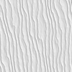 Abstract white background with creased crumpled lines