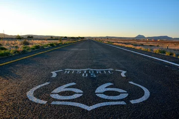 Fotobehang Route 66 Arizona © mgfotos.com