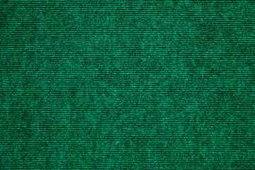 Fototapeta premium Dark green wool carpet cloth texture for design and background. Floor and home decoration.