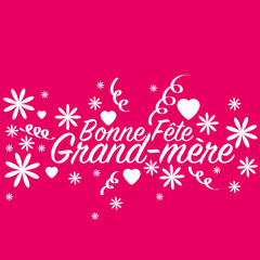 bonne fête grand-mère