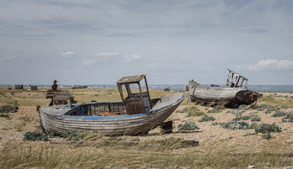 Old Abandoned Boats