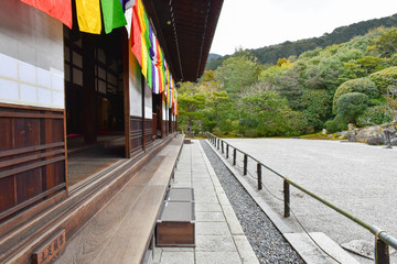 京都　金地院　鶴亀の庭