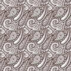 Mehendi pattern  illustration