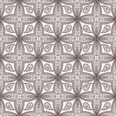 Mehendi pattern  illustration