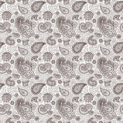 Mehendi pattern  illustration