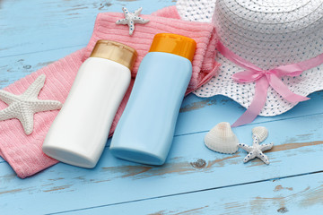 Sonnenschutzprodukte