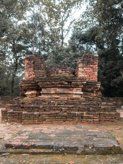 Old ancient pagoda