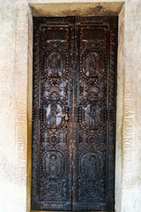 Images from Tismana Monastery, Romania