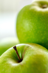 Grüne Äpfel