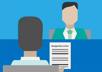 Resignation meeting